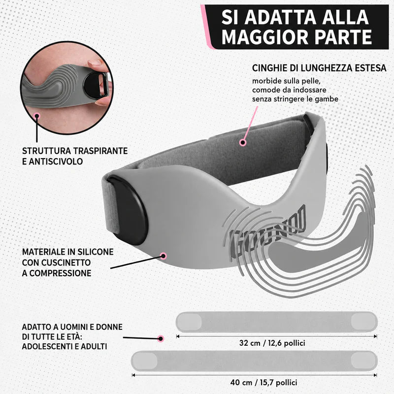 Ginocchiera Pro per Corsa e Sport