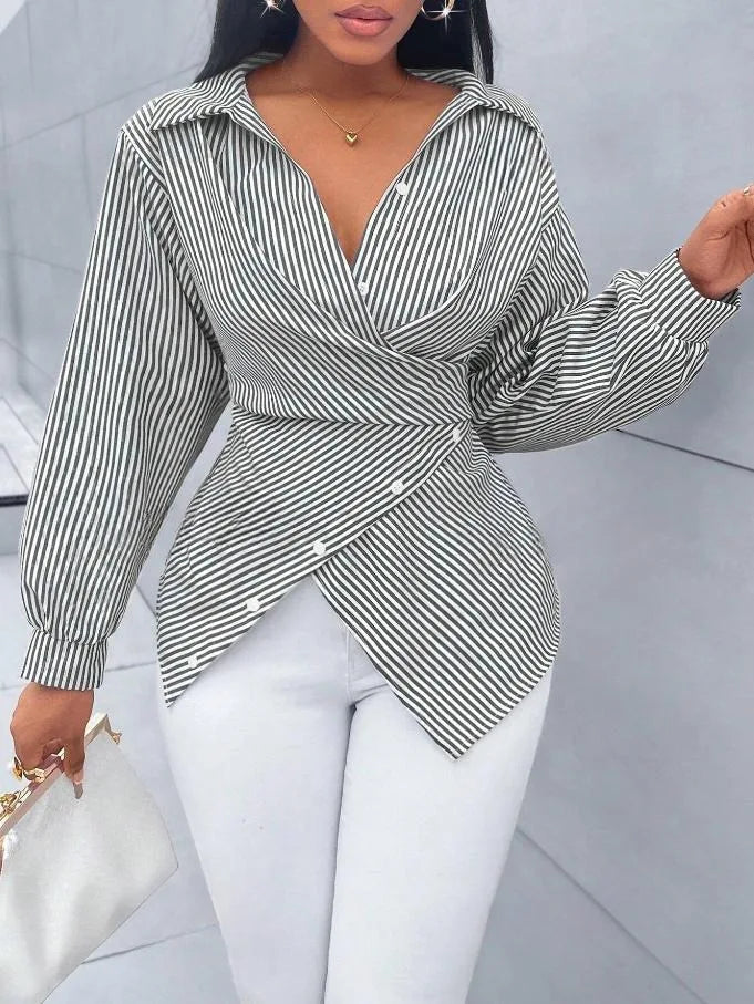 Camicia Righe Donna | Chic dal Mattino alla Sera