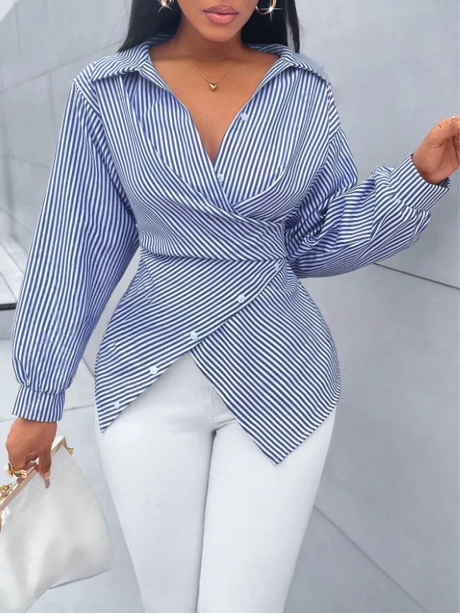 Camicia Righe Donna | Chic dal Mattino alla Sera