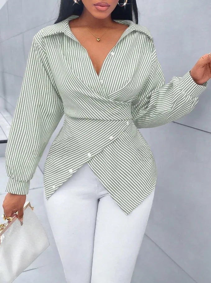Camicia Righe Donna | Chic dal Mattino alla Sera